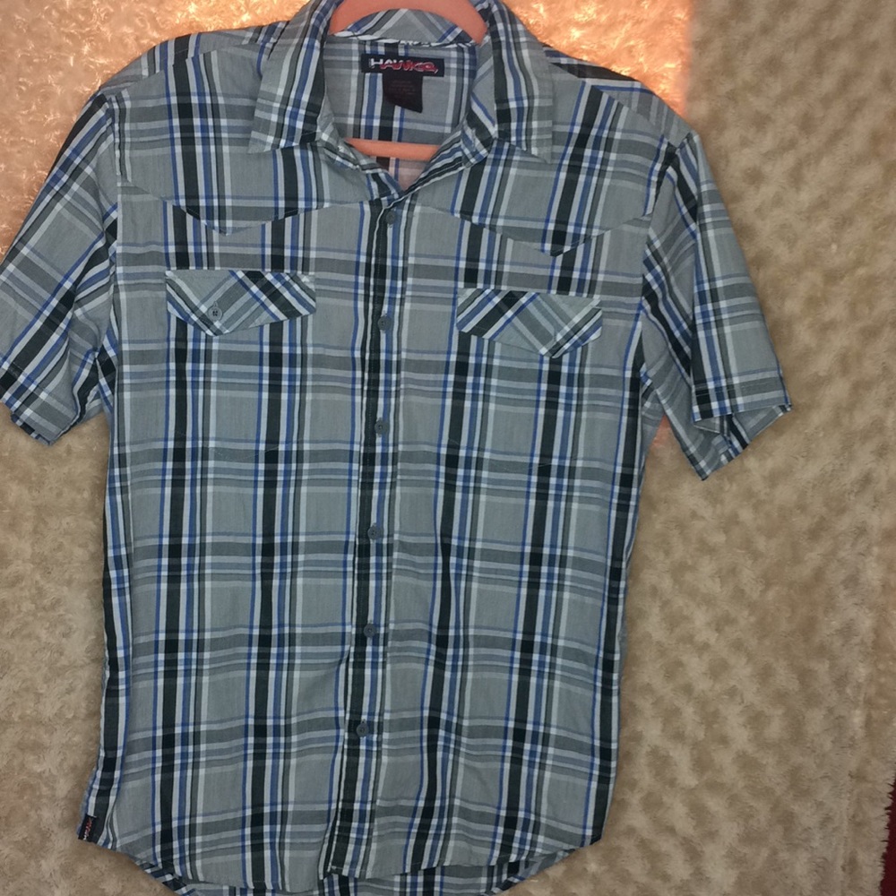 Tony Hawk Button Up